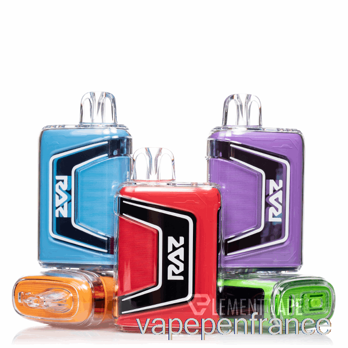 Stylo Vape Jetable à La Citronnade Raz Tn9000